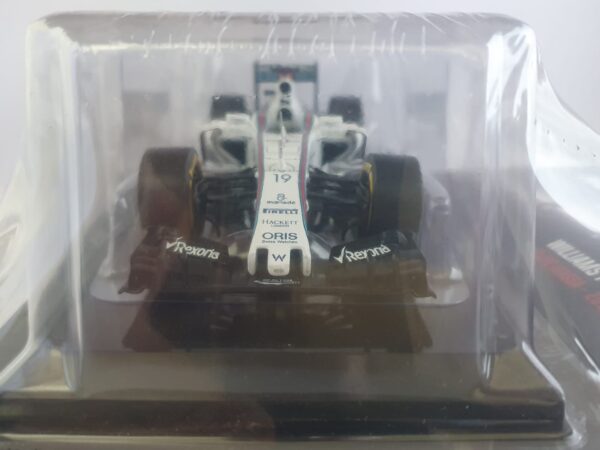 WILLIAMS FW37 - Felipe Massa - 2015 Uscita 69 - Le Grandi Formula 1 1:24 - immagine 3
