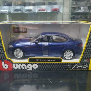 Alfa Romeo Giulia scala 1:24 Burago