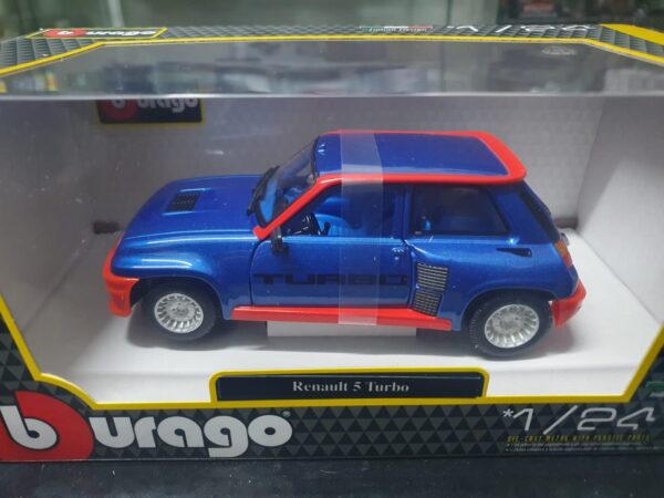 Renault 5 Turbo scala 1:24 Burago - immagine 2