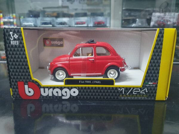 Fiat 500 L (1968) scala 1:24 Burago