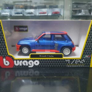 Renault 5 Turbo scala 1:24 Burago