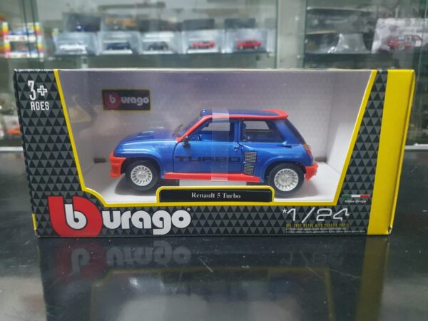 Renault 5 Turbo scala 1:24 Burago