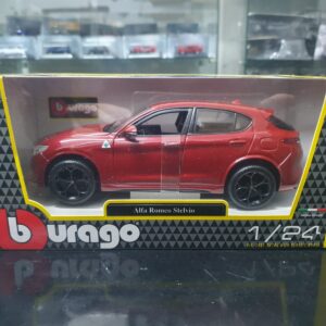 Alfa Romeo Stelvio scala 1:24 Burago