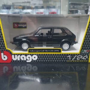 Volkswagen Golf MK1 GTI (1979) scala 1:24 Burago