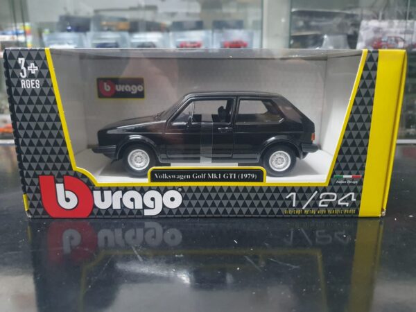 Volkswagen Golf MK1 GTI (1979) scala 1:24 Burago