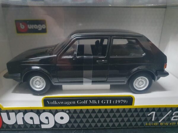 Volkswagen Golf MK1 GTI (1979) scala 1:24 Burago - immagine 2