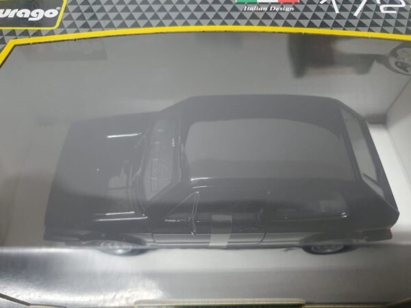 Volkswagen Golf MK1 GTI (1979) scala 1:24 Burago - immagine 3