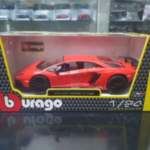 Lamborghini Aventador SV Coupè scala 1:24 Burago