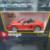 Porsche 718 Boxster scala 1:24 Burago