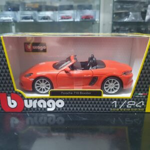 Porsche 718 Boxster scala 1:24 Burago