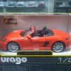 Porsche 718 Boxster scala 1:24 Burago - immagine 2