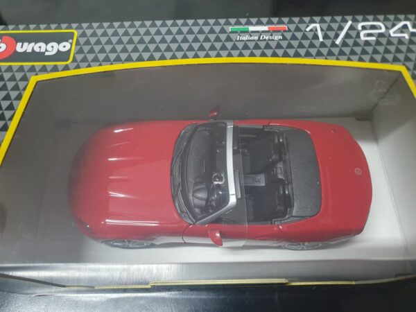 Fiat 124 Spider scala 1:24 Burago - immagine 3