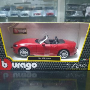 Fiat 124 Spider scala 1:24 Burago