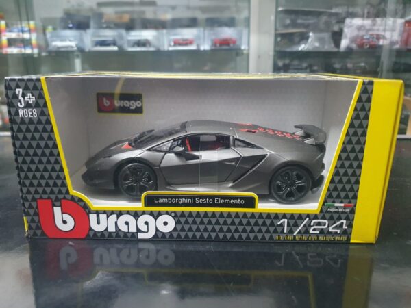 Lamborghini Sesto Elemento scala 1:24 Burago