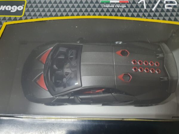 Lamborghini Sesto Elemento scala 1:24 Burago - immagine 4