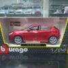 Alfa Romeo Giulietta scala 1:24 Burago