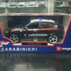Alfa Romeo Stelvio CARABINIERI scala 1:24 Burago