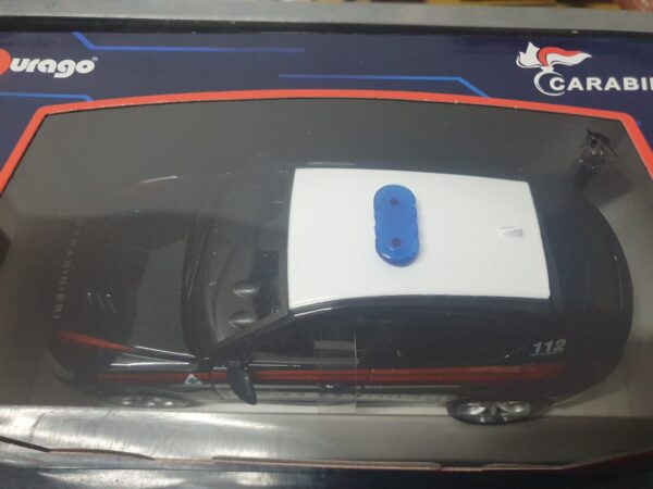 Alfa Romeo Stelvio CARABINIERI scala 1:24 Burago - immagine 2