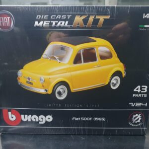 Fiat 500 F (1965) scala 1:24 Burago