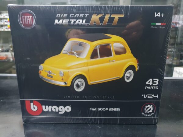 Fiat 500 F (1965) scala 1:24 Burago