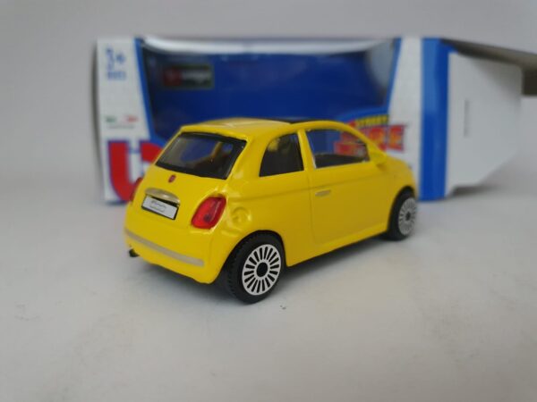 Fiat 500 (2007) - BURAGO 1/43 - immagine 2