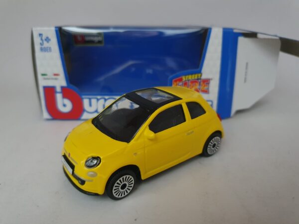 Fiat 500 (2007) - BURAGO 1/43