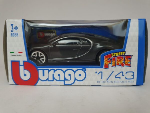 Bugatti Chiron - BURAGO 1/43 - immagine 3