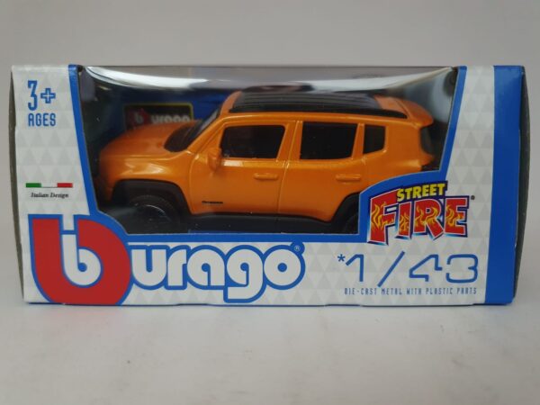 Jeep Renegade - BURAGO 1/43 - immagine 3