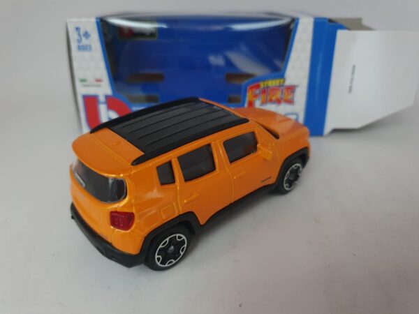 Jeep Renegade - BURAGO 1/43 - immagine 2