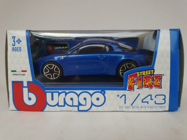 2018 Alpine A110 - BURAGO 1/43 - immagine 3