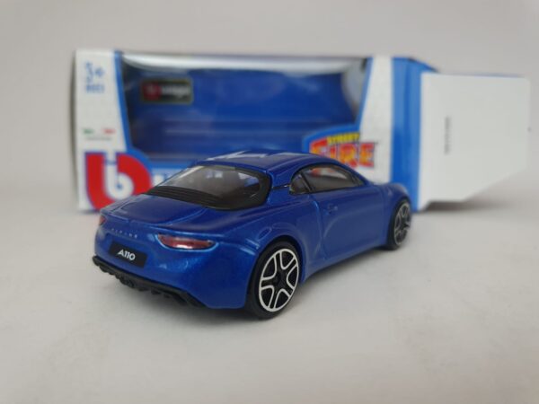 2018 Alpine A110 - BURAGO 1/43 - immagine 2