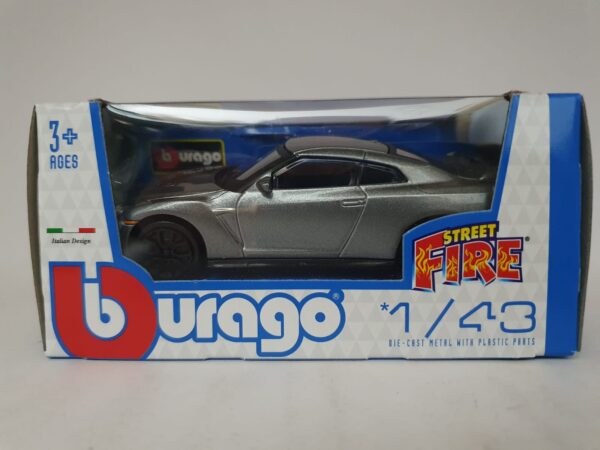 Nissan GT-R Coupè 2017 - BURAGO 1/43 - immagine 3
