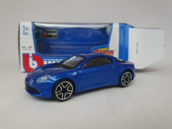 2018 Alpine A110 - BURAGO 1/43