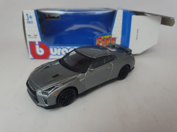Nissan GT-R Coupè 2017 - BURAGO 1/43