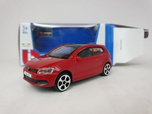 Volkswagen Polo GTI Mark 5 - BURAGO 1/43