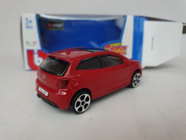 Volkswagen Polo GTI Mark 5 - BURAGO 1/43 - immagine 2