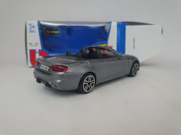 BMW M4 Cabrio - BURAGO 1/43 - immagine 2