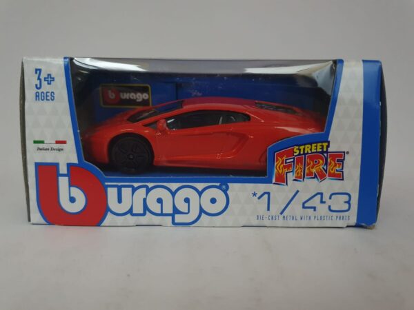 Lamborghini Aventador Lp700-4 - BURAGO 1/43 - immagine 3
