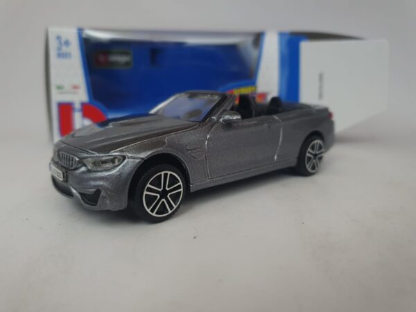 BMW M4 Cabrio - BURAGO 1/43