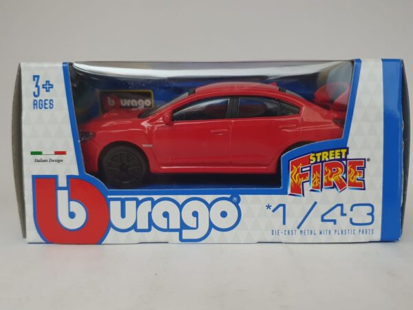 Subaru WRX STI 2017 - BURAGO 1/43 - immagine 3