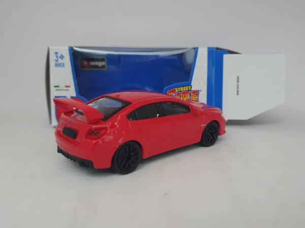 Subaru WRX STI 2017 - BURAGO 1/43 - immagine 2