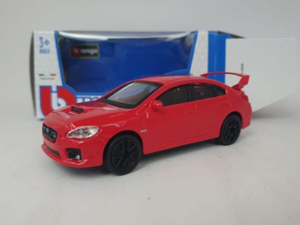 Subaru WRX STI 2017 - BURAGO 1/43