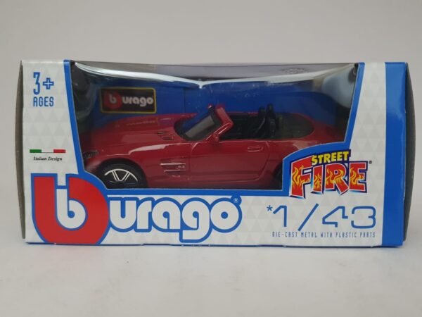 Mercedes Benz SLS 6.3 AMG Roadster 2012 - BURAGO 1/43 - immagine 3