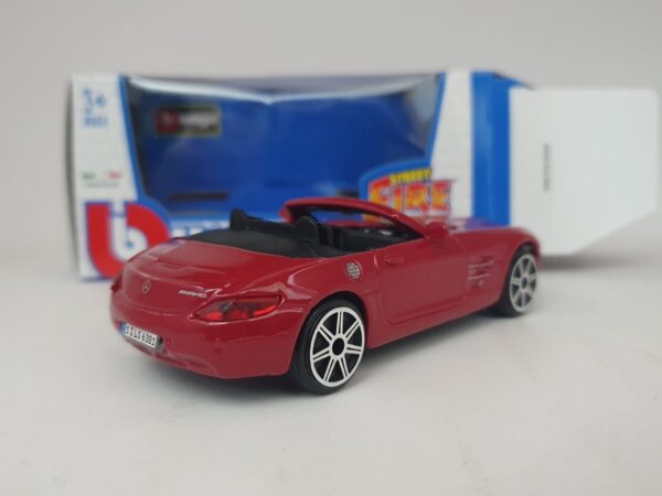 Mercedes Benz SLS 6.3 AMG Roadster 2012 - BURAGO 1/43 - immagine 2