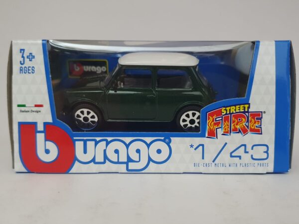Mini Cooper (1969) - BURAGO 1/43 - immagine 3