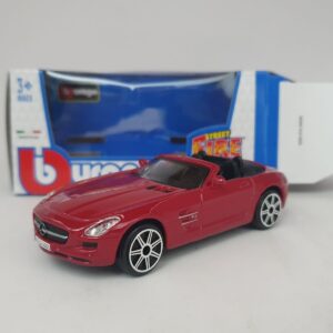 Mercedes Benz SLS 6.3 AMG Roadster 2012 - BURAGO 1/43