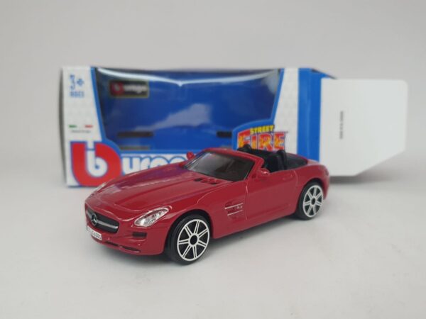 Mercedes Benz SLS 6.3 AMG Roadster 2012 - BURAGO 1/43