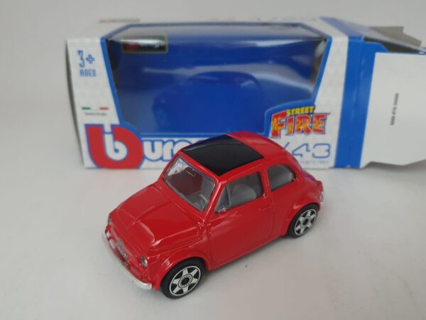 Fiat 500 1965 - BURAGO 1/43 - immagine 3