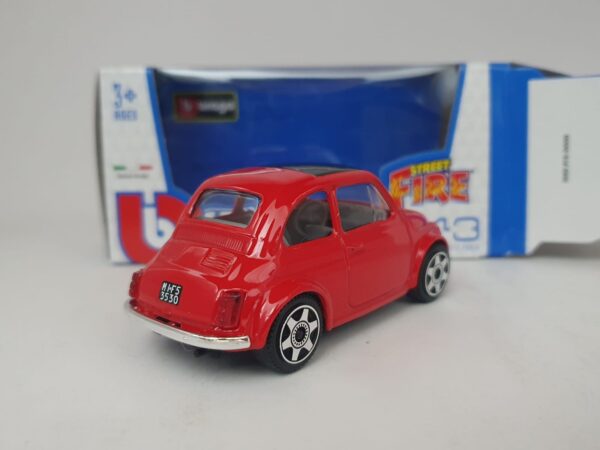 Fiat 500 1965 - BURAGO 1/43 - immagine 2