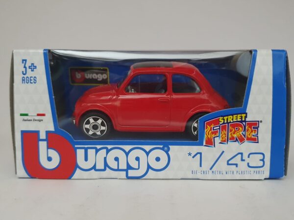 Fiat 500 1965 - BURAGO 1/43 - immagine 4